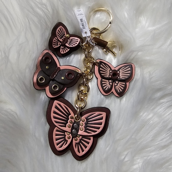 Coach Handbags - COACH Butterfly Bag Charm ~ NWT